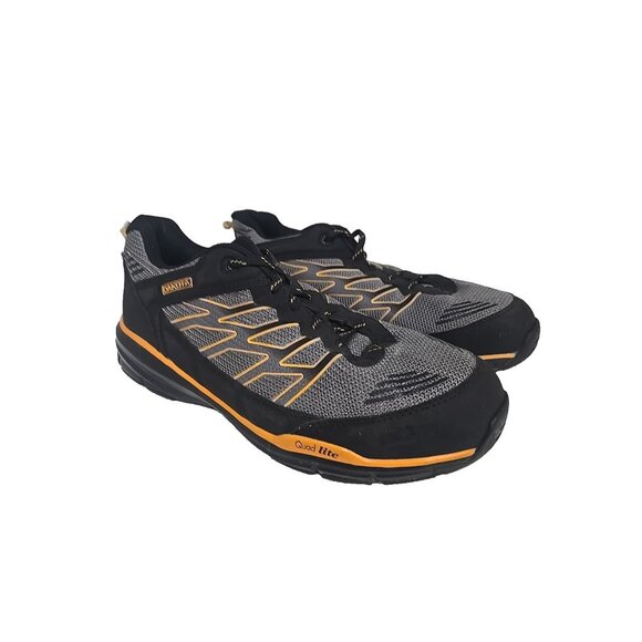 DAKOTA Men's 3604 Aluminum Toe Steel Plate Quad Lite Work Shoes Gray 12M - Picture 1 of 8